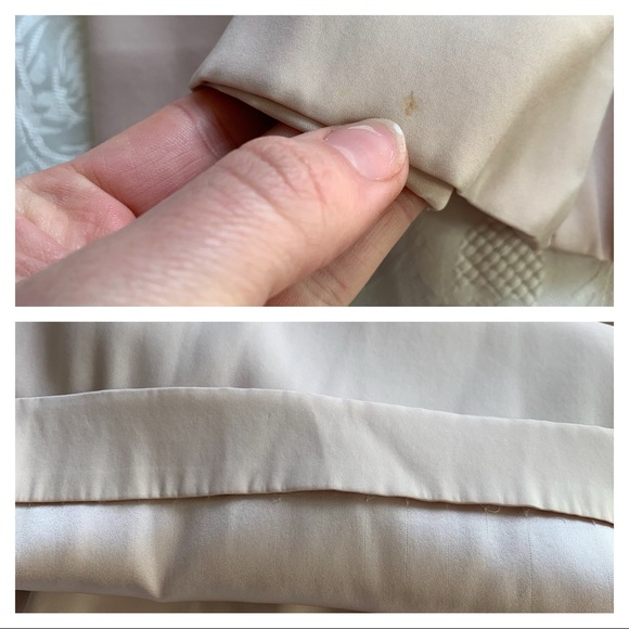 Vintage 2000s Dolce & Gabbana Silk Dress Blush S - Picture 5 of 9